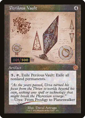 Perilous Vault - brr Spoiler
