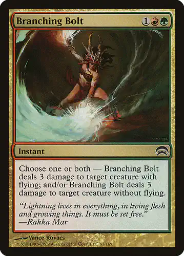 Branching Bolt - hop Spoiler