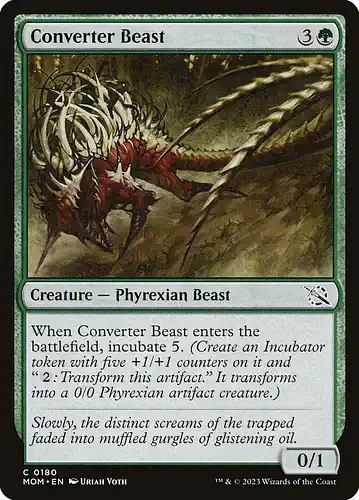 Converter Beast - mom Spoiler
