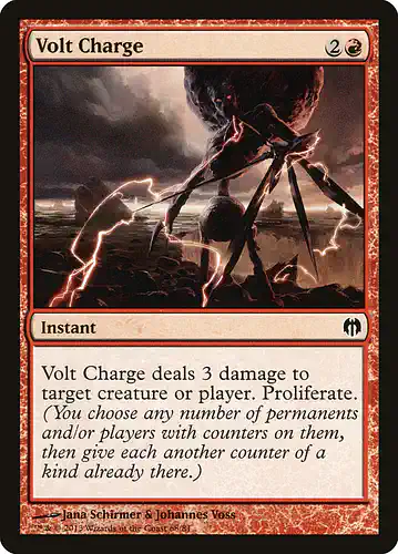 Volt Charge - ddl Spoiler