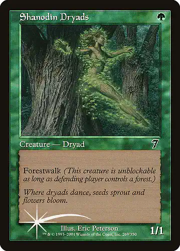 Shanodin Dryads - 7ed Spoiler