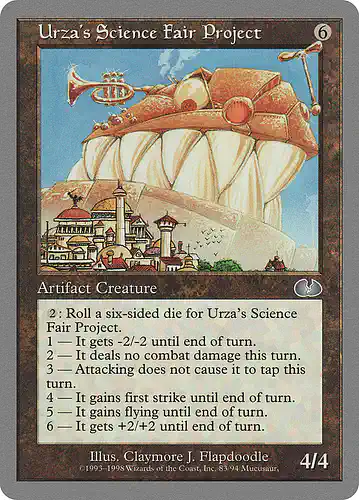 Urza's Science Fair Project - ugl Spoiler