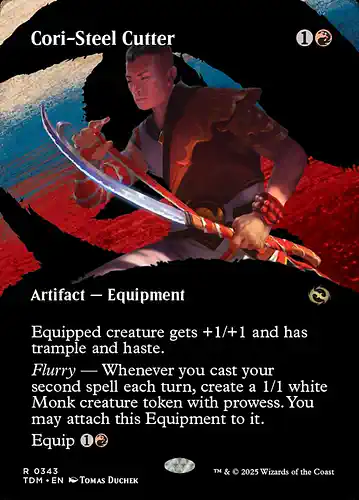 Cori-Steel Cutter - tdm Spoiler