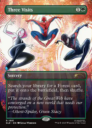 Three Visits - sld Spoiler