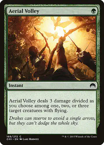 Aerial Volley - ori Spoiler