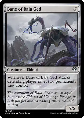 Bane of Bala Ged - cmm Spoiler