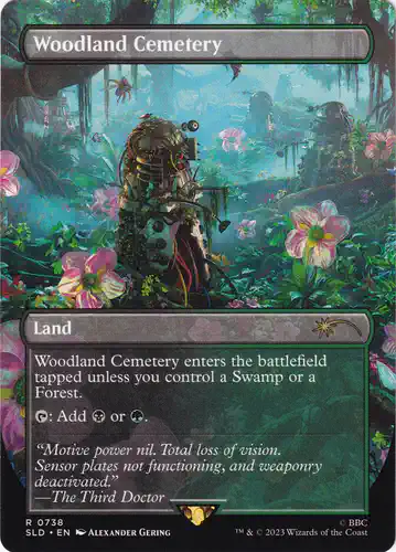 Woodland Cemetery - sld Spoiler