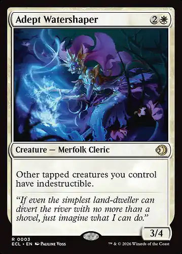 Adept Watershaper - ecl Spoiler