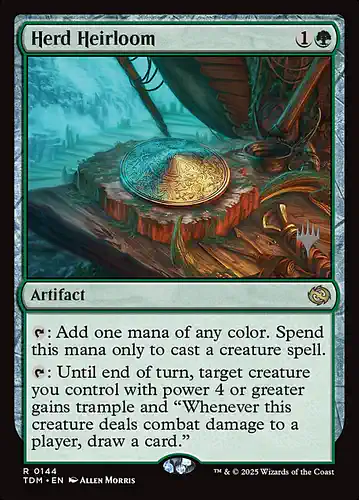 Herd Heirloom - tdm Spoiler