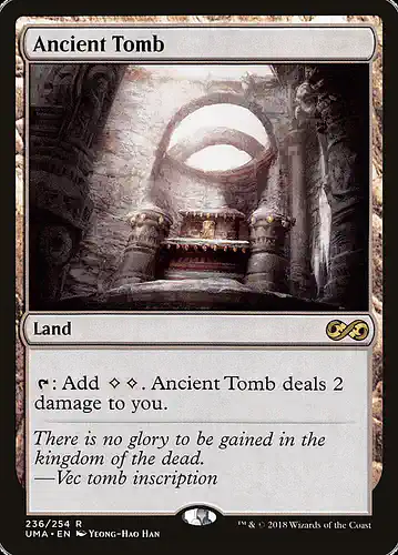 Ancient Tomb - uma Spoiler