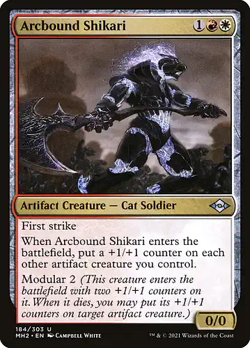 Arcbound Shikari - mh2 Spoiler