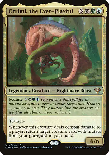 Otrimi, the Ever-Playful - c20 Spoiler