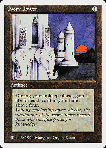 Ivory Tower - sum Spoiler