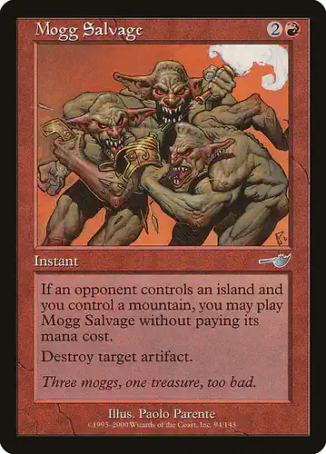 Mogg Salvage - nem Spoiler