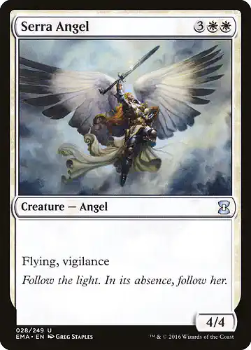 Serra Angel - ema Spoiler