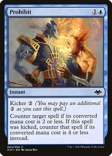 Prohibit - mh1 Spoiler