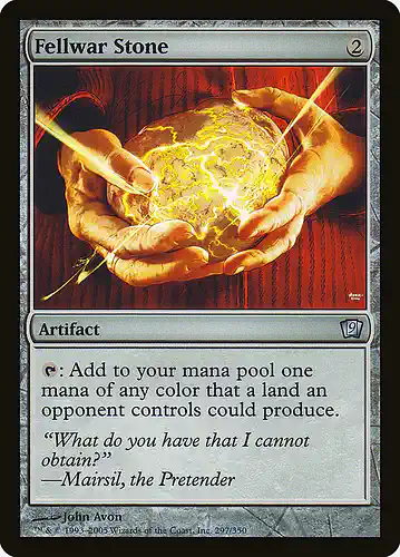 Fellwar Stone - 9ed Spoiler