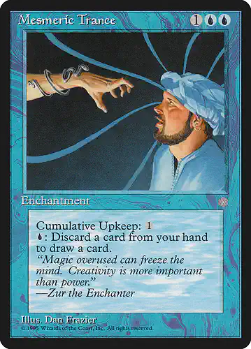 Mesmeric Trance - ice Spoiler