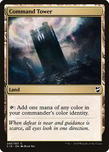 Command Tower - c18 Spoiler