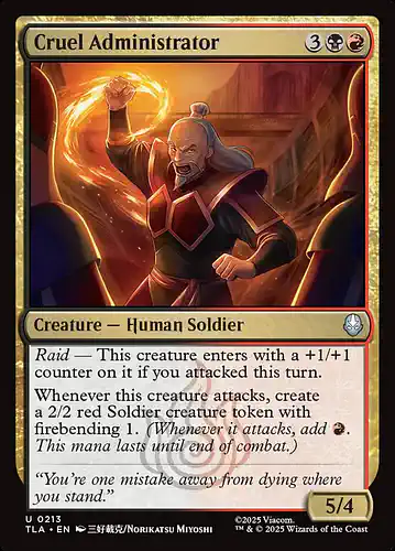 Cruel Administrator - tla Spoiler