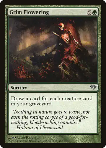 Grim Flowering - dka Spoiler