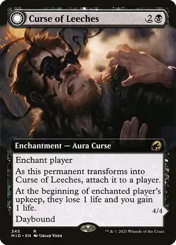Curse of Leeches - mid Spoiler