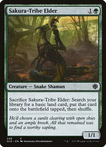 Sakura-Tribe Elder - scd Spoiler