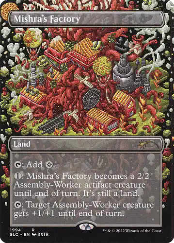Mishra's Factory - slc Spoiler