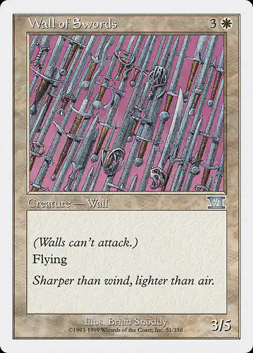 Wall of Swords - 6ed Spoiler