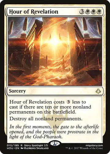 Hour of Revelation - hou Spoiler