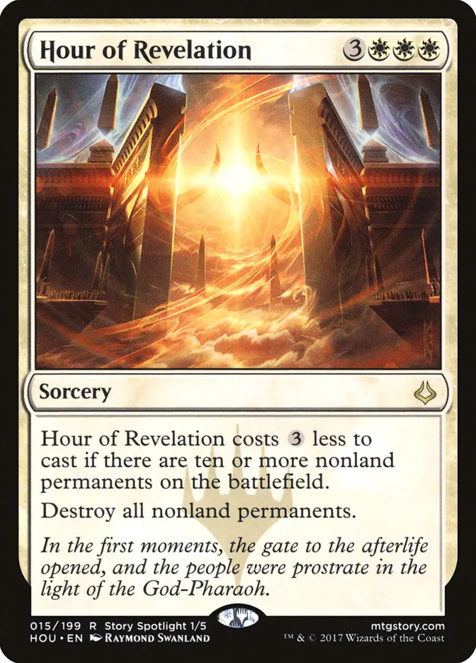 Hour of Revelation