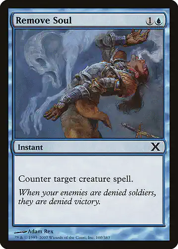 Remove Soul - 10e Spoiler