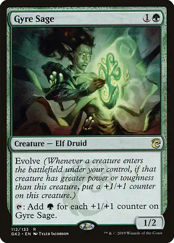 Gyre Sage - gk2 Spoiler