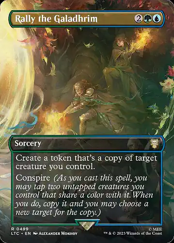 Rally the Galadhrim - ltc Spoiler