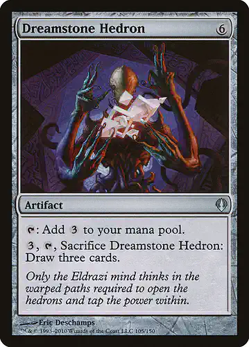 Dreamstone Hedron - arc Spoiler