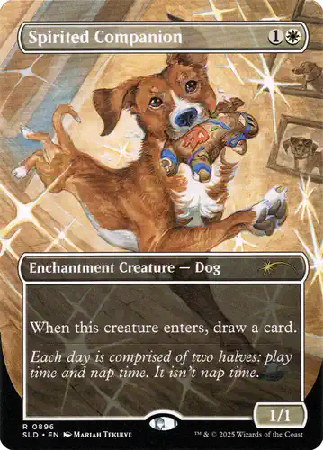 Spirited Companion - sld Spoiler