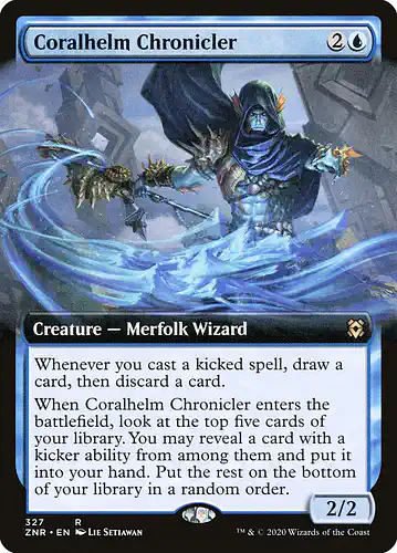 Coralhelm Chronicler - znr Spoiler