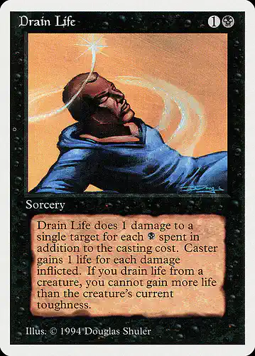 Drain Life - sum Spoiler