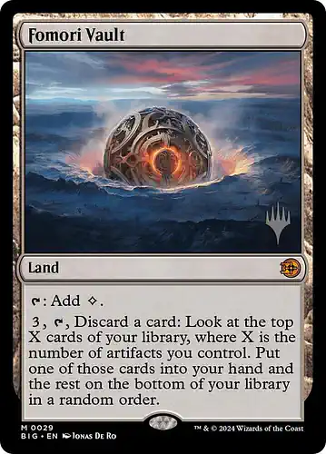 Fomori Vault - big Spoiler