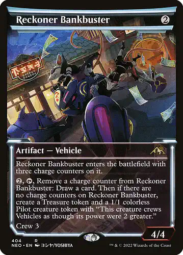 Reckoner Bankbuster - neo Spoiler