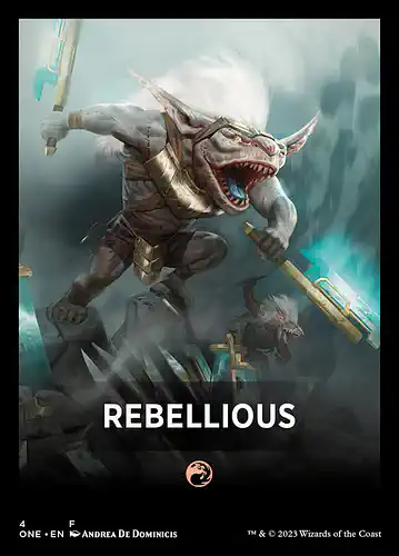 Rebellious - one Spoiler