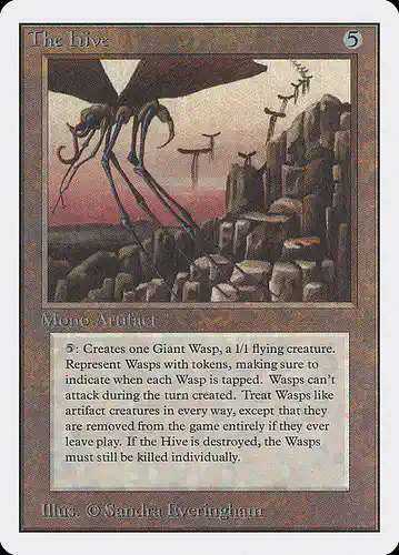 The Hive - 2ed Spoiler