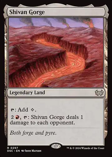 Shivan Gorge - dsc Spoiler