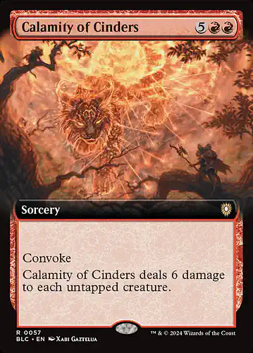 Calamity of Cinders - blc Spoiler