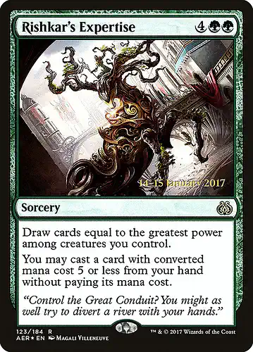 Rishkar's Expertise - aer Spoiler