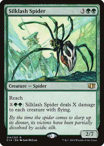 Silklash Spider - c14 Spoiler