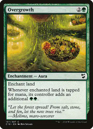 Overgrowth - c18 Spoiler