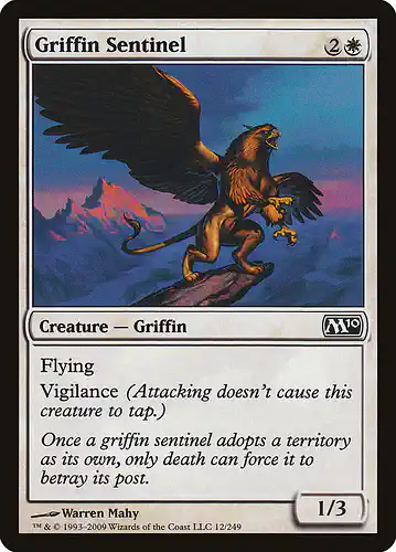 Griffin Sentinel - m10 Spoiler