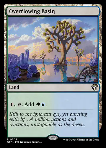 Overflowing Basin - otc Spoiler