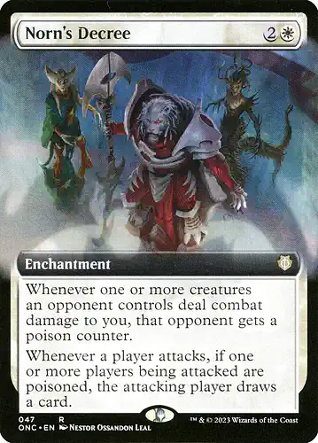 Norn's Decree - onc Spoiler
